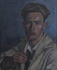 autoportrait Maurice Robert